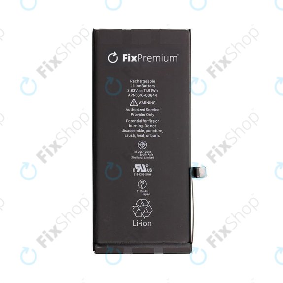 Baterie 10 Pack pro iPhone 11, 3110mAh, FixPremium