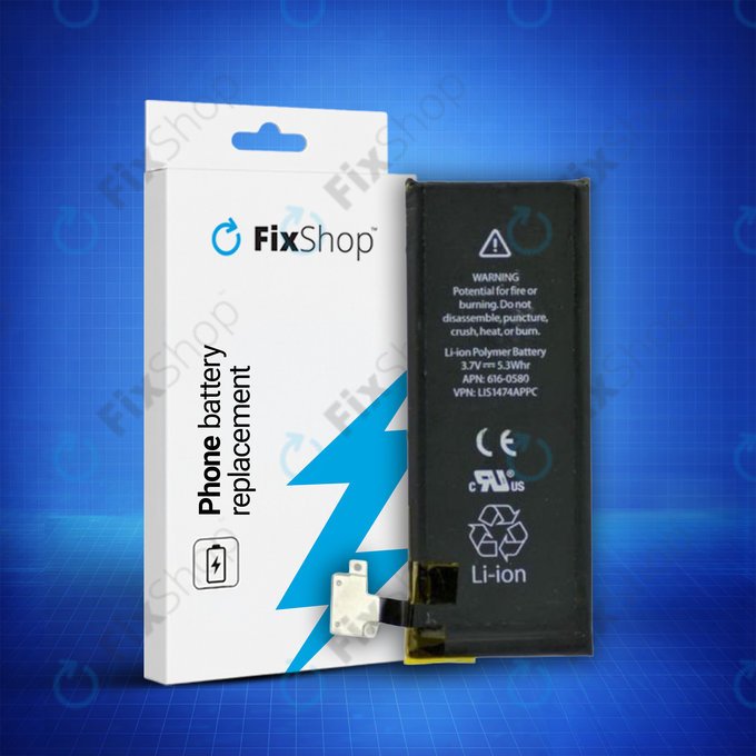 Baterie pro iPhone 4S, 1430mAh
