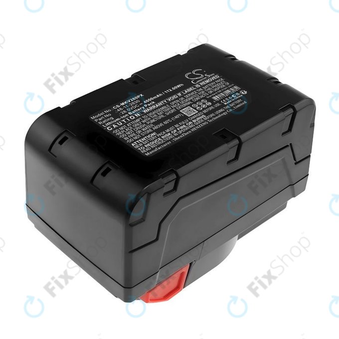 Baterie pro Milwaukee 0721-20, V28 Vc, Wurth Bs 28-A Combi, 4000mAh, Li-Ion, 28V, 48-11-2830, HQ