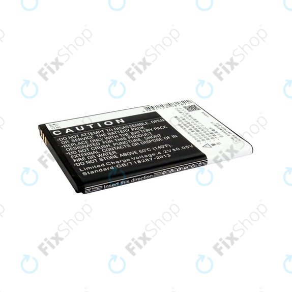 Baterie pro Gigabyte Gsmart Roma, R2, Li-ion, 3.7V, 1400mAh, HQ