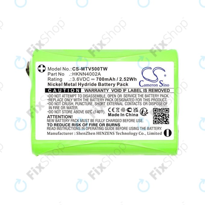 Baterie pro Motorola Talkabout T280, T200, T82, T82 Extreme, 700mAh, Ni-MH, 3.6V, HKNN4002A, HQ