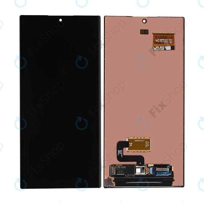 Samsung Galaxy S22 Ultra S908B - LCD Displej + Dotykové Sklo OLED
