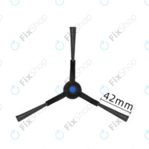 Boční kartáč, 2 ks pro Ecovacs Deebot T50 Omni, T50 Pro Omni, X8 Omni, T50 Max, T50 Max Pro Omni, X5 Omni, X5 Pro Omni