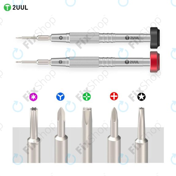 2UUL Everyday Screwdriver - Prémiový Šroubovák - Pentalobe PL1 (0.8mm)