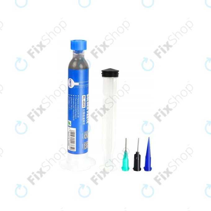 Relife RL-404S - Pájecí Pasta 138°C (10ml)