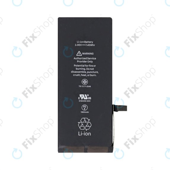 Baterie pro iPhone 7, 1960mAh, Service Pack