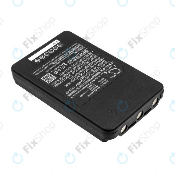 Baterie pro Autec LK Neo, 500mAh, Ni-MH, 3.6V, MHM03, R0BATT00E11A0, HQ