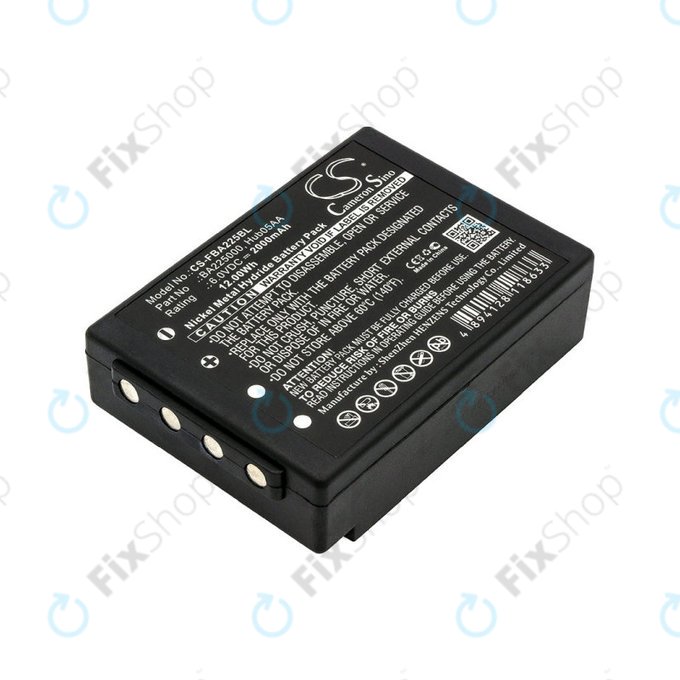 Baterie pro HBC Linus 6, Spectrum 1, 2, A, B, 2000mAh, Ni-MH, 6V, BA225000, HQ