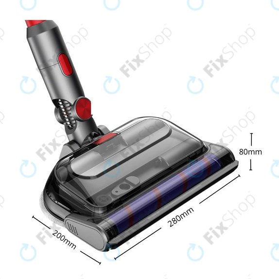 Dyson V-series - Elektrická Mopová Hlava (Mokré a Suché Čištění)