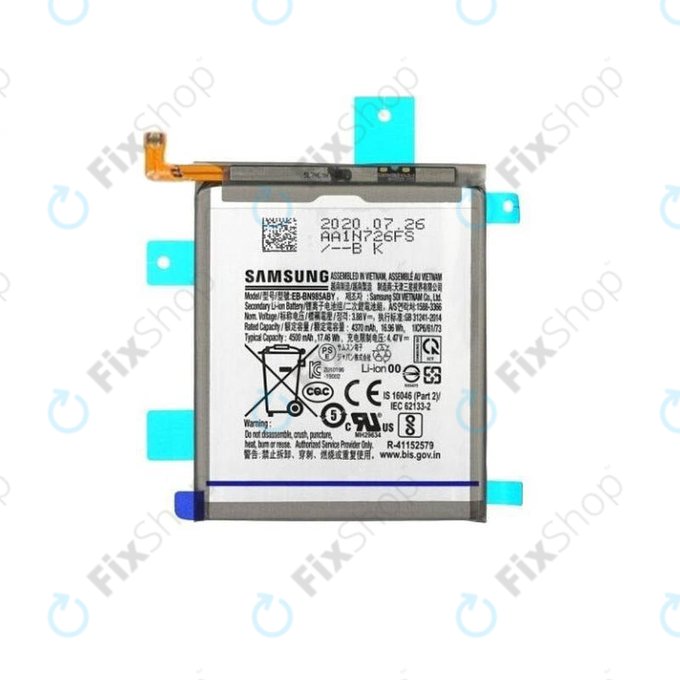 Samsung Galaxy Note 20 Ultra N986B - Baterie EB-BN985ABY 4500mAh - GH82-23333A Genuine Service Pack