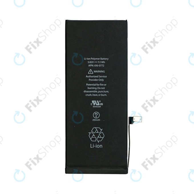 Baterie pro iPhone 6 Plus, 2915mAh