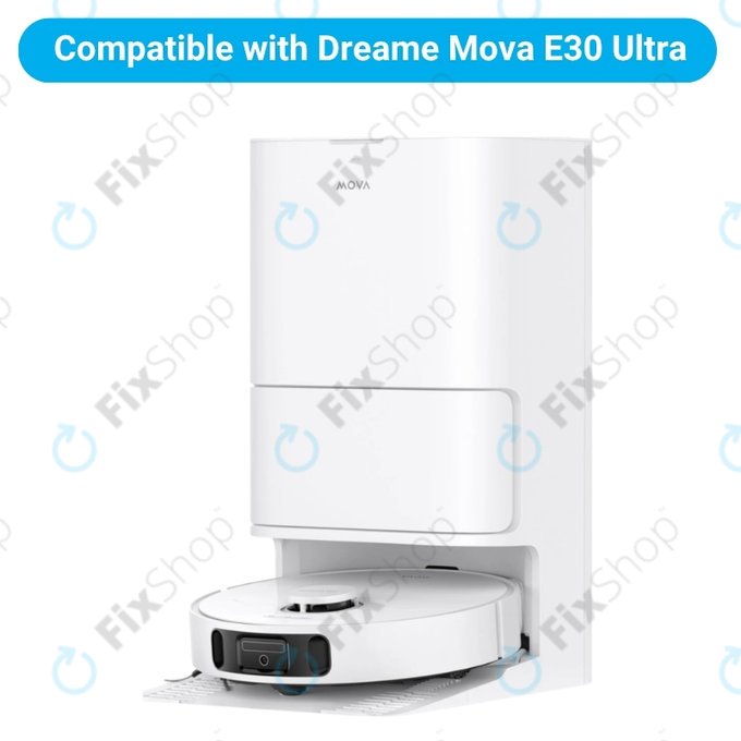 Sada náhradních dílů pro Xiaomi Dreame Mova E30 Ultra (2x Hlavní kartáč, 4x Filtr, 4x Boční kartáč)