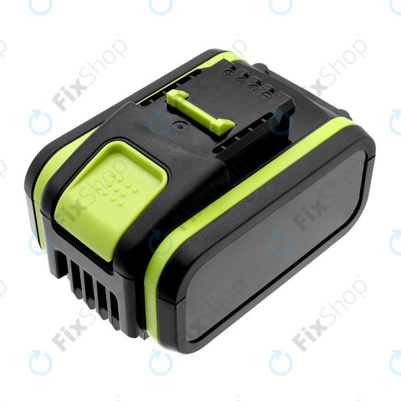 Baterie pro Worx WX800.9 MAX, WX-JCR.9, 4950mAh, Li-Ion, 20V, WA3551.1, HQ