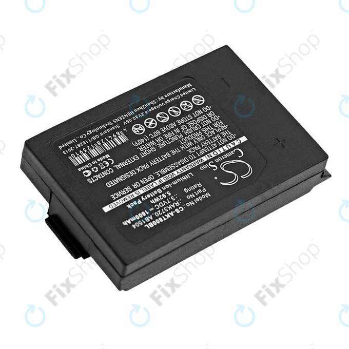 Baterie pro Akerstroms Mercury 8B, Jupiter, Era 150J, 1600mAh, Li-Ion, 3.7V, RAK3720, HQ