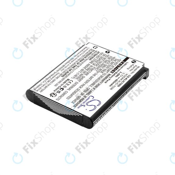 Baterie pro Kodak EasyShare, 660mAh, Li-Ion, 3.7V, LB-012, KLIC-7006, HQ