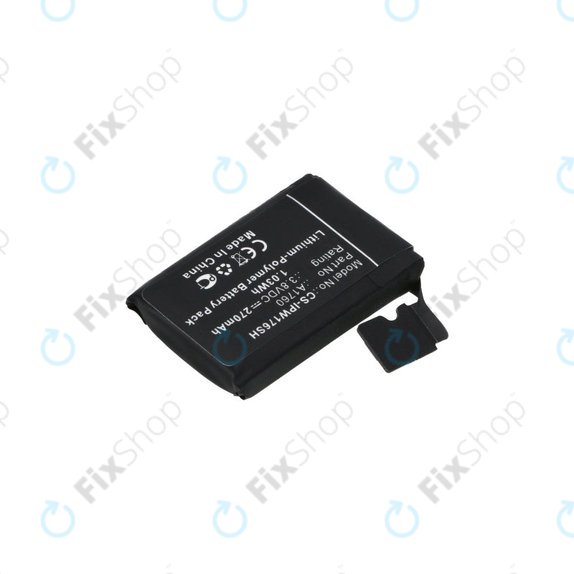 Baterie pro Apple Watch 2 38 mm, 270mAh, Li-Pol, 3.8 V, A1760, HQ