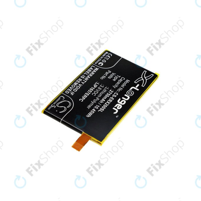 Baterie pro Sony Xperia XZ2 Compact, 2750mAh, Li-Pol, 3.8 V, LIP1657ERPC, HQ