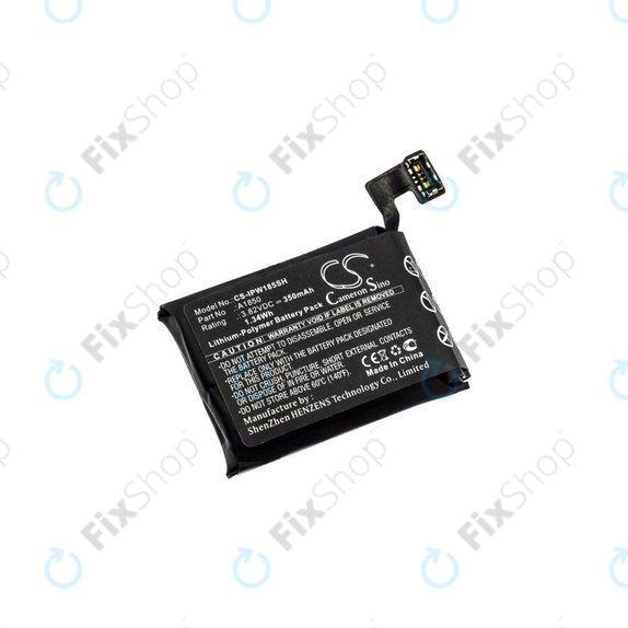Baterie pro Apple Watch 3 42 mm, 350mAh, GPS + Cellular Version, Li-Pol, 3.82 V, A1850, HQ