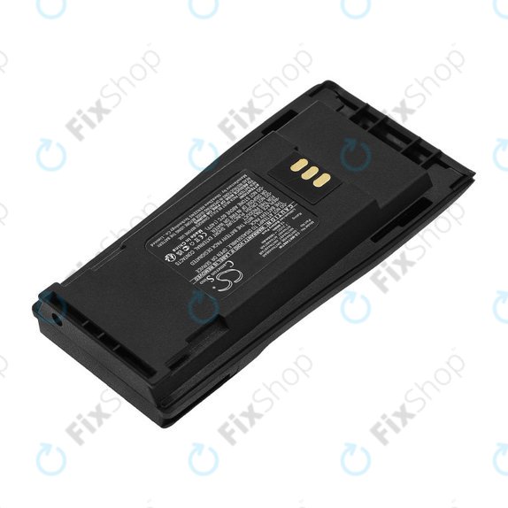 Baterie pro Motorola CP140, 150, 160, 200, DP1400, GP3188, 1800mAh, Li-Ion, 7.2V, NNTN4496, HQ