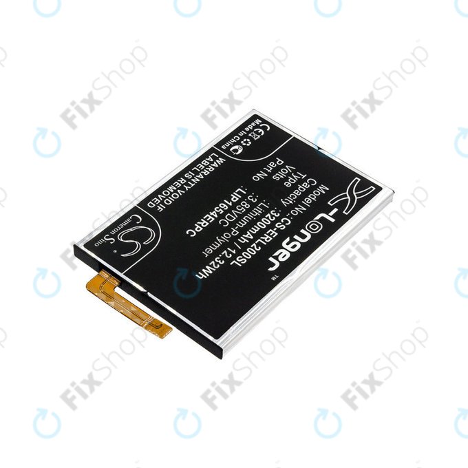 Baterie pro Sony Xperia L2, Sony H3311, 3200mAh, Li-Pol, 3.85 V, LIP1654ERPC, HQ