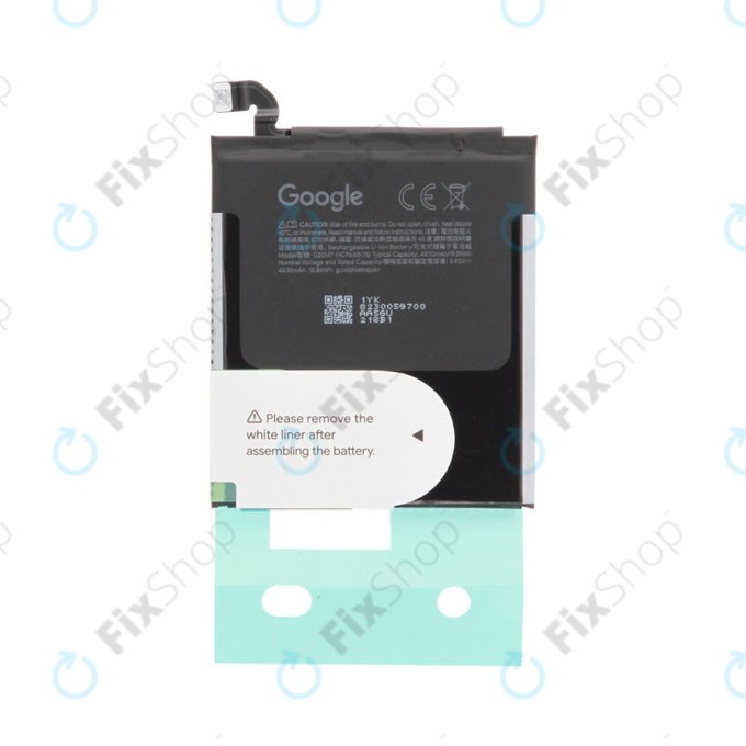 Baterie pro Google Pixel 10, G20M7, G949-01489-00, Genuine Service Pack