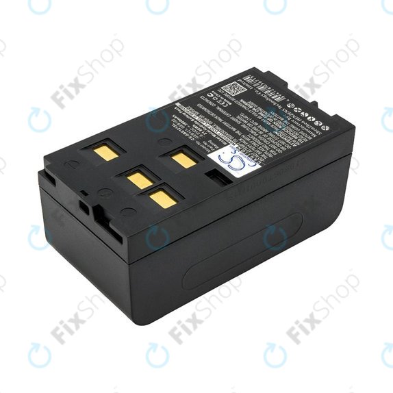 Baterie pro Leica 400, 3600mAh, Ni-MH, 6V, GEB121, HQ