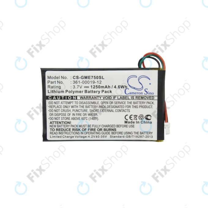 Garmin Edge 605, 705 - Baterie 361-00019-12 1250mAh HQ