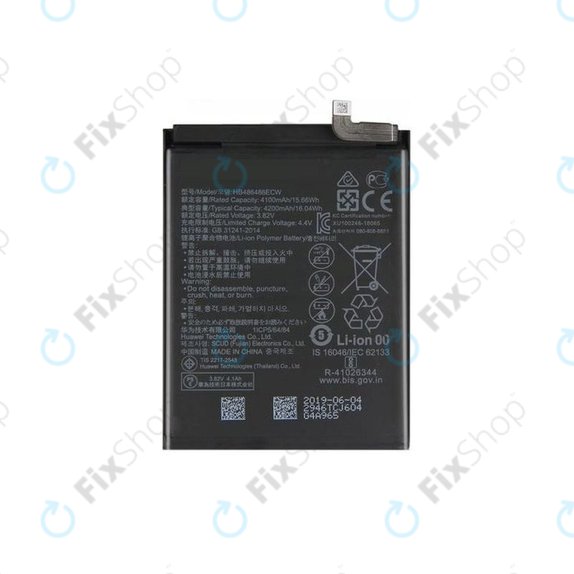 Huawei Mate 20 Pro, P30 Pro - Baterie HB486486ECW 4200mAh