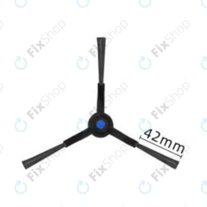 Boční kartáč, 2 ks pro Ecovacs Deebot T50 Omni, T50 Pro Omni, X8 Omni, T50 Max, T50 Max Pro Omni, X5 Omni, X5 Pro Omni