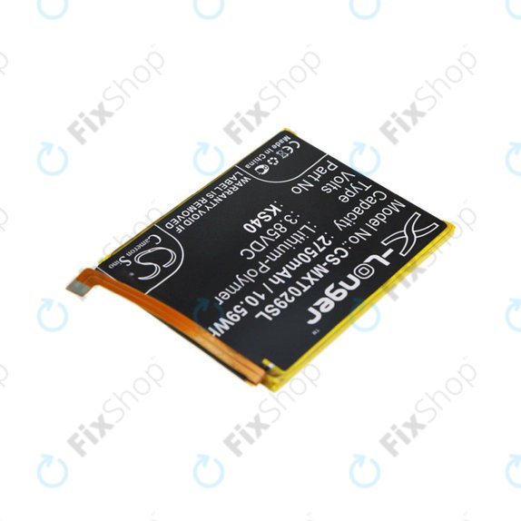 Baterie pro Motorola Moto E6 Play XT2029, 2750mAh, Li-Pol, 3.85 V, KS40, HQ