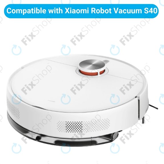 Sada náhradních dílů pro Xiaomi Robot Vacuum S40 (2x Hlavní kartáč, 4x Filtr, 4x Boční kartáč)