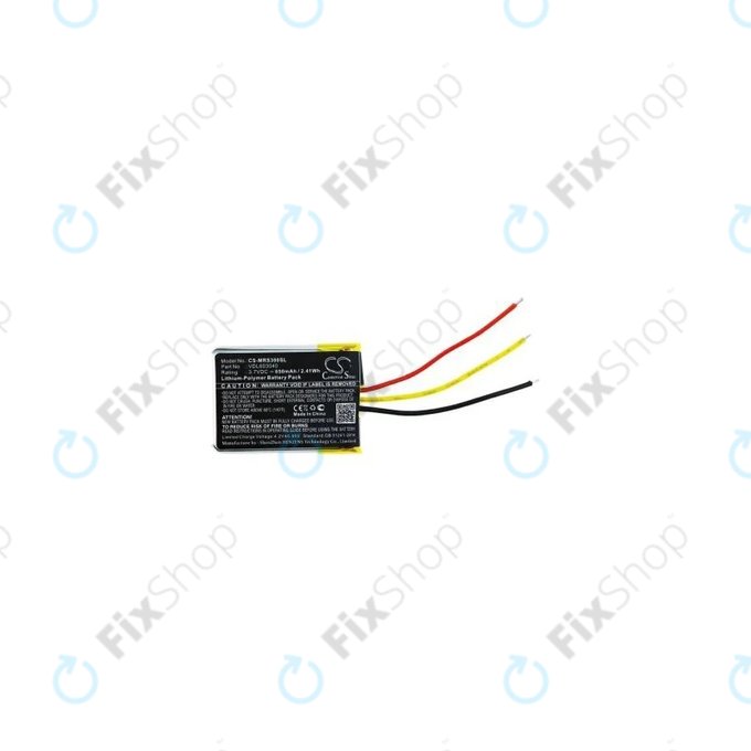 Marshall Major II, III - Baterie VDL603040 650mAh HQ