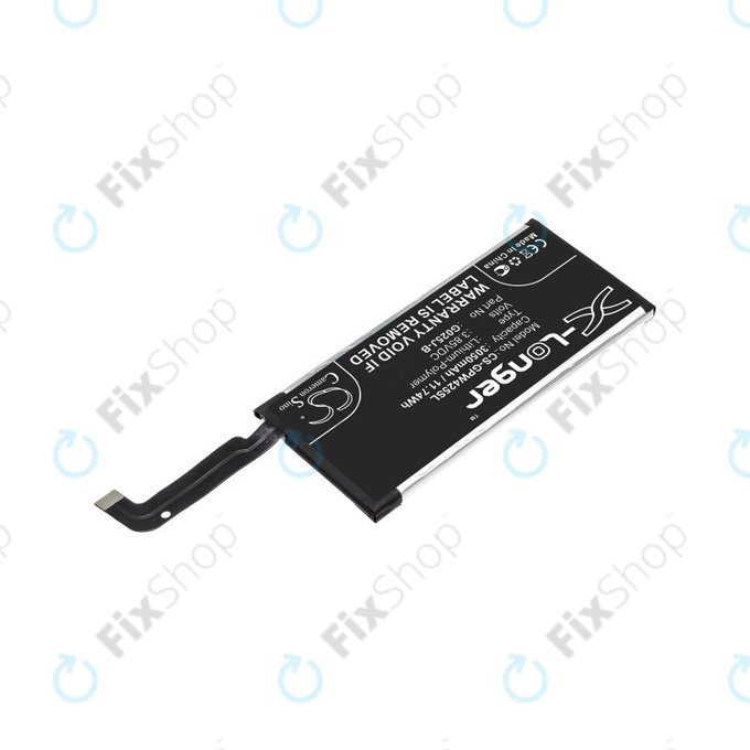 Baterie pro Google Pixel 4a 4G, 3050mAh, Li-Pol, 3.85 V, G025J-B, HQ