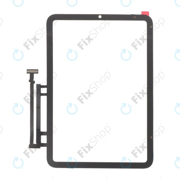 Dotykové sklo s lepkou pro iPad Mini 6, Mini (2024), Black