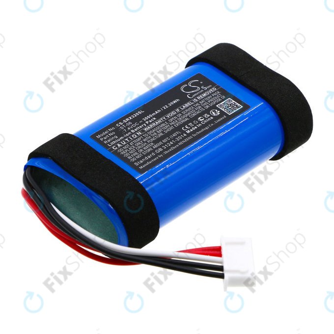 Baterie pro Sony SRS-XB31, 3000mAh, Li-Ion, 7.4V, ST-06, HQ