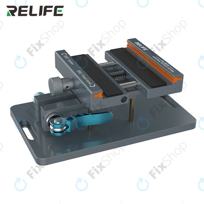 Relife RL-601S - Multifunkční Rotační Stojan na Opravu Mobilních Telefonů