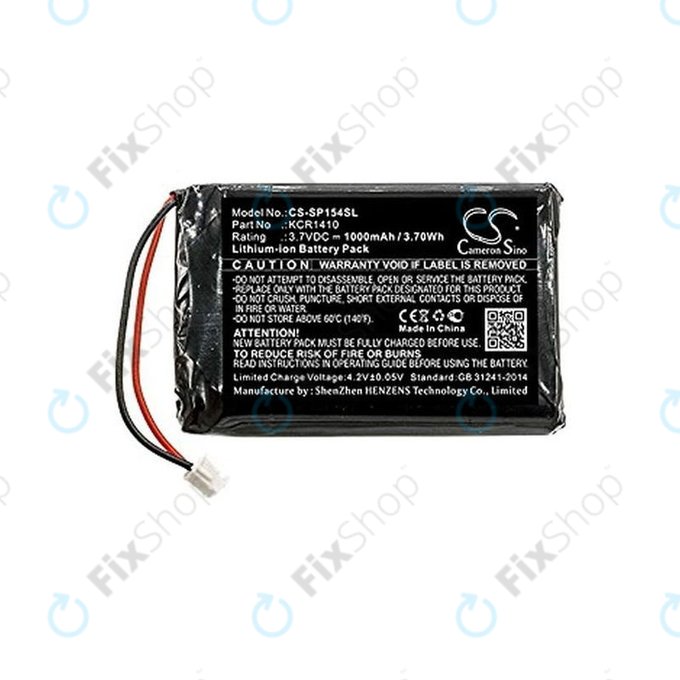 Sony Playstation 4 - Baterie pro Ovladač KCR1410 1000mAh HQ