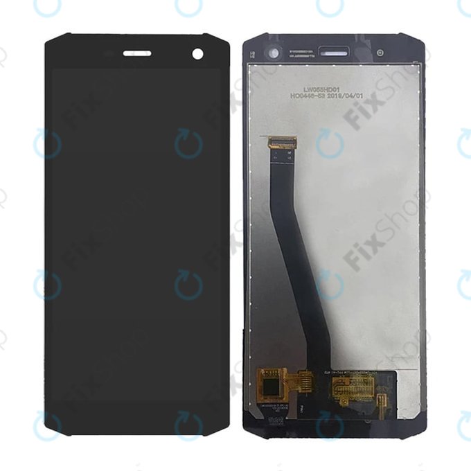 myPhone Hammer Energy 2 - LCD Displej + Dotykové Sklo TFT