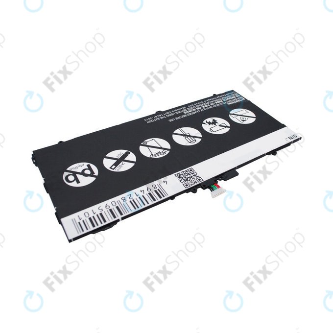 Baterie pro Samsung Galaxy Tab S 10.5, 7900mAh, Li-Pol, 3.8V, EB-BT800FBC, HQ