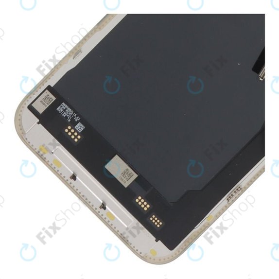 Displej Soft OLED pro iPhone 15 Pro Max, Dotykové sklo s rámem, DIAGNOSTIC