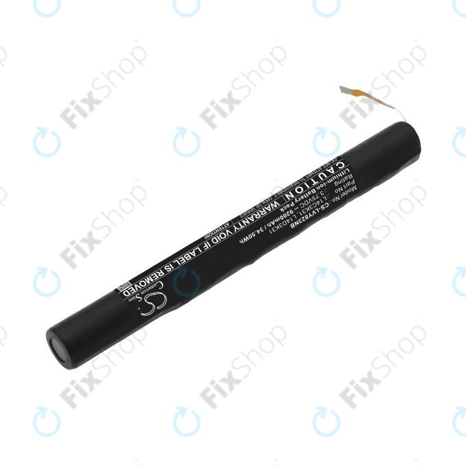 Baterie pro Lenovo Yoga Tablet 2, 9200mAh, Li-Ion, 3.75V, L14C3K31, HQ