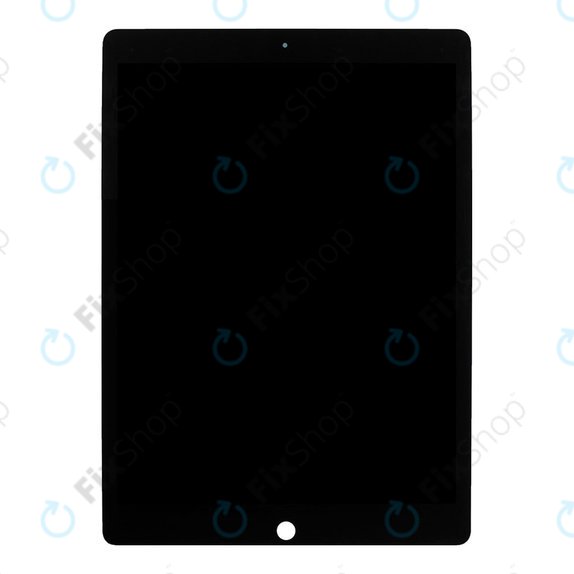 LCD Displej pro iPad Pro 12.9" (2nd Gen 2017), Black, Dotykové sklo a IC Board sout Frame, Refurbished