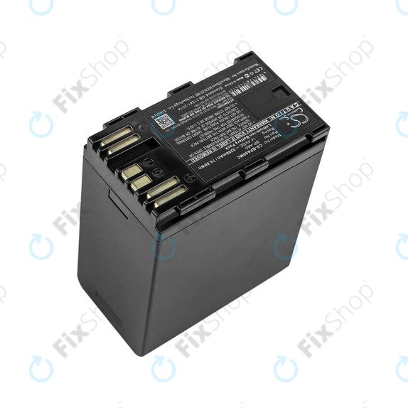 Baterie pro Canon EOS S200, C300, 5200mAh, Li-Ion, 14.4V, BP-A60, HQ