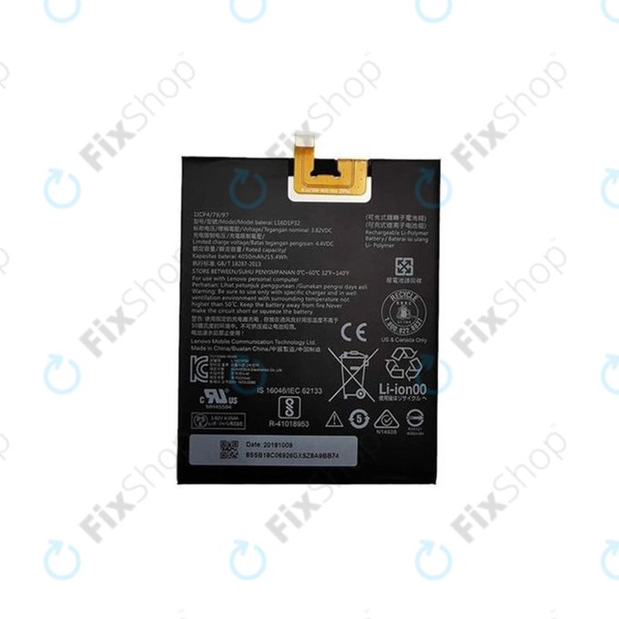 Lenovo Phab 2 PB2-650M - Baterie L16D1P32 4050mAh