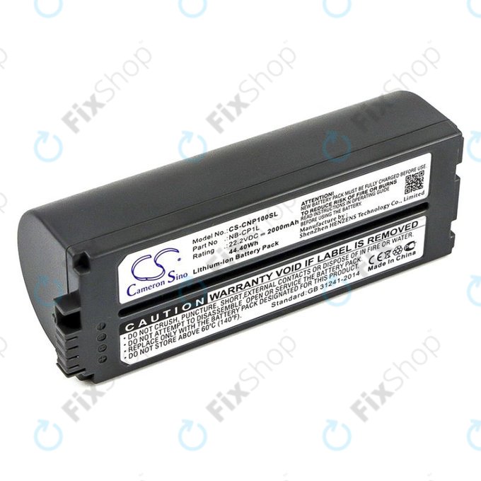 Baterie pro Canon Selphy CP, 2000mAh, Li-Ion, 22.2V, NB-CP1L, HQ