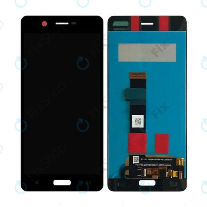 Nokia 5 - LCD Displej + Dotykové Sklo TFT