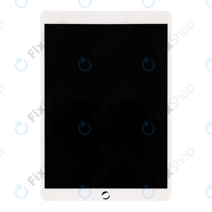 LCD Displej pro iPad Air (3rd Gen 2019), White, Dotykové sklo bez rámu, Refurbished