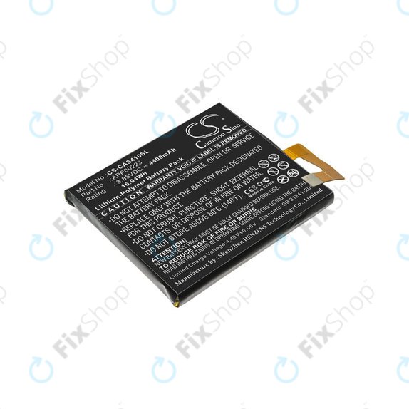 Baterie pro Caterpillar CAT S41, 4400mAh, Li-Pol, 3.85 V, APP00223, HQ