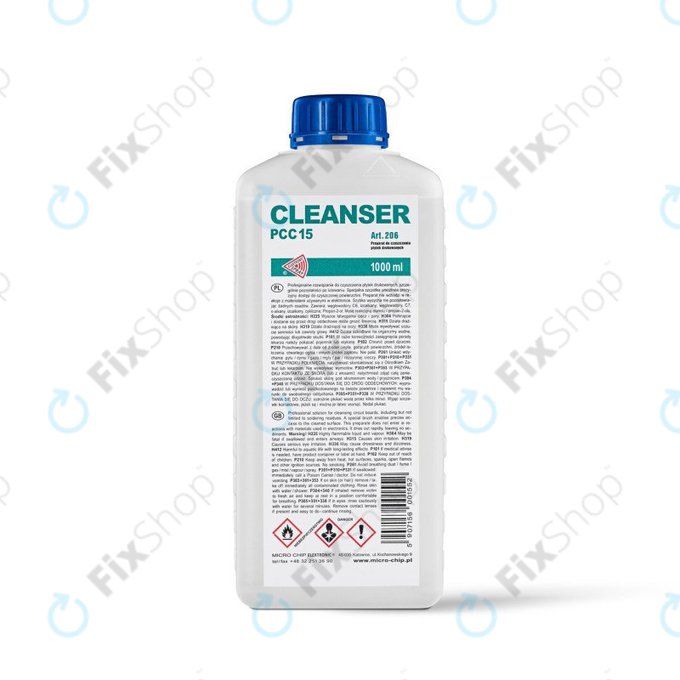 Profesionální čistič PCB PCC15, 1000 ml