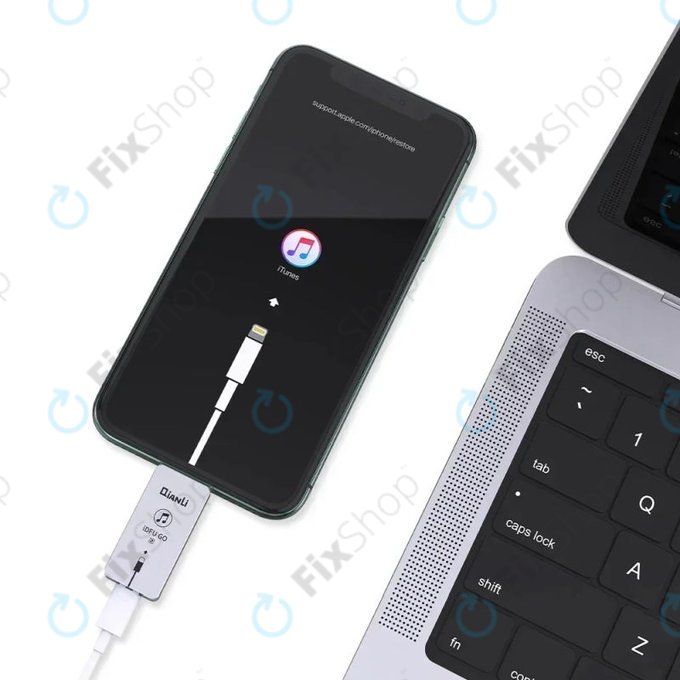 QianLi iDFU GO 3 - USB-C adaptér pro režim obnovení (iPhone/iPad)